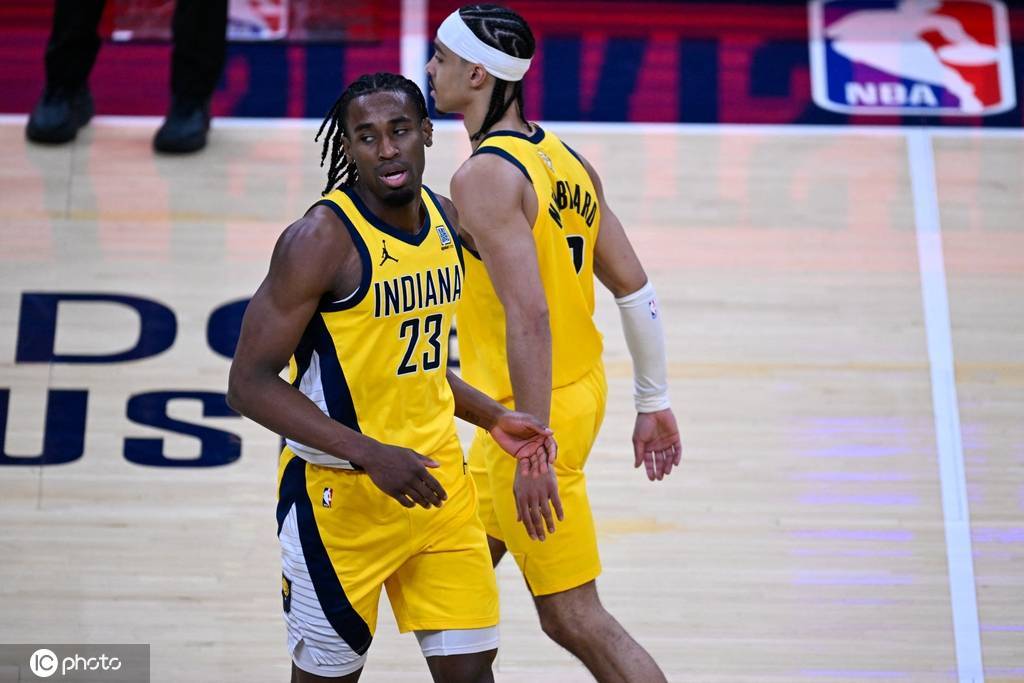 步行者全民皆兵6人得分上双 麦康奈尔再次扮演奇兵